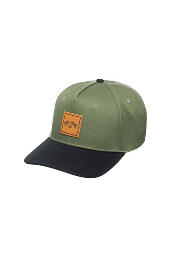 BİLLABONG Stacked Snapback Men's Green Hat Men's Hat Ebyha00139