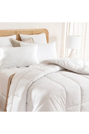 Kotonia Home quilted duvet - summer, 180x200 cm, 200 g/sqm, white