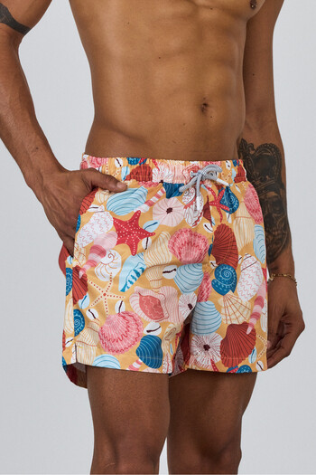 İLKCET MODA Regular Male 1St Quality Swim Shorts