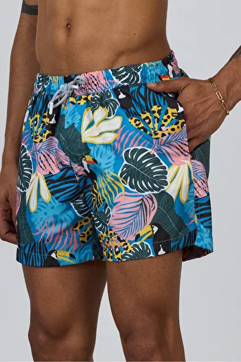 İLKCET MODA Regular Male 1St Quality Swim Shorts