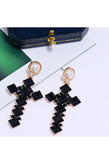 SIC MODA Sic Moda cross earrings 4158