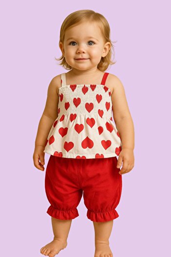 MYZİ STORE Baby Girl Newborn Salopet Jumpsuit 100% Cotton Organic Muslin