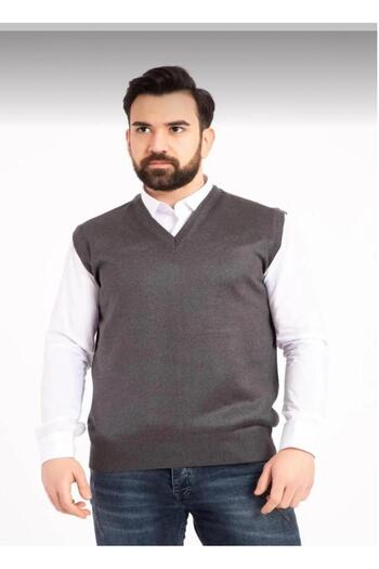 BAGİSTA BUTİK Men's Thin Wool Knitwear Jumper