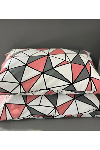Belsina Home Cotton Zippered 2 Pieces 50x70 Pillow Case