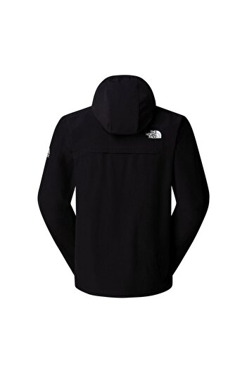 THE NORTH FACE M Mountain Athletics Hooded Wind Jacket Black