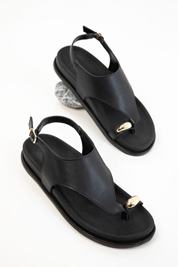SOHO Black Women's Sandals 20632