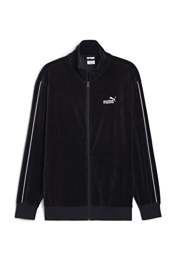 Puma Track Jackets, Regular Fit, Long Sleeve, Standard Jacket, Stand-Up Collar, Knitted, Plain