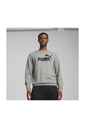 Puma Crew Sweats, Regular, Longsleeve, Crew Neck, Regular, Logo Print