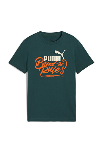 Puma Trička, regular, krátký rukáv, regular, kulatý výstřih, pletené, potisk
