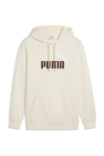 Puma Kapucnis pulóverek, normál szabású, hosszú ujjú, normál szabású, kenguru zsebbel, kötött, logónyomással