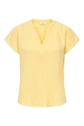 JDY JDYTHEIS LIFE S/S TOP WVN DIA