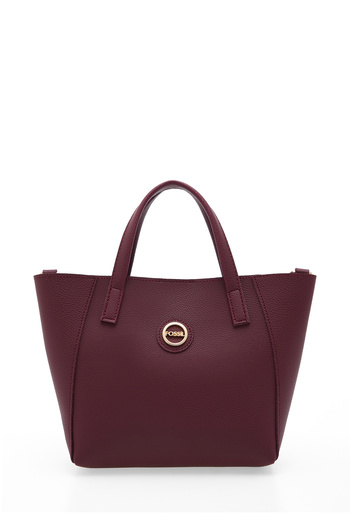 Fossil BurgundyWomen's Hand and Cross Shoulder Bag05FO25Y5068