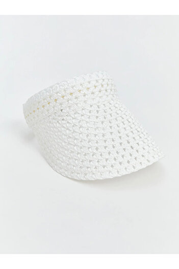 LC Waikiki Women's Straw Visor Hat
