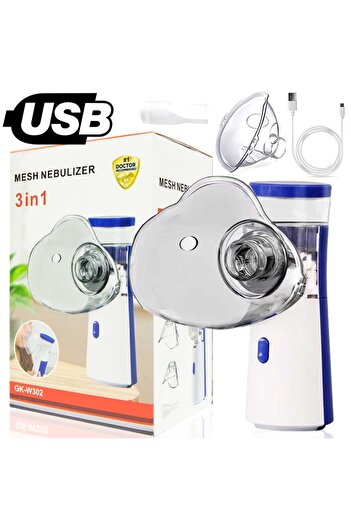 Choice Atomizer 4 Medical Silent Mesh Nebulizer Handheld Asthma Inhaler Atomizer Children Health Care Mini