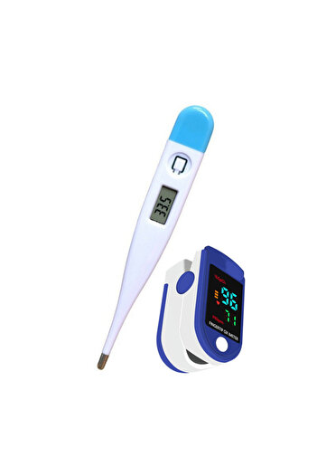 Choice1 1set(2Kind) 1PC Digital Thermometer C&F Switchable For Baby Cheap Electronic Thermometer Fever Alarm