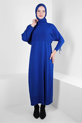 Alvina Knitwear Double Dress Suit 44090