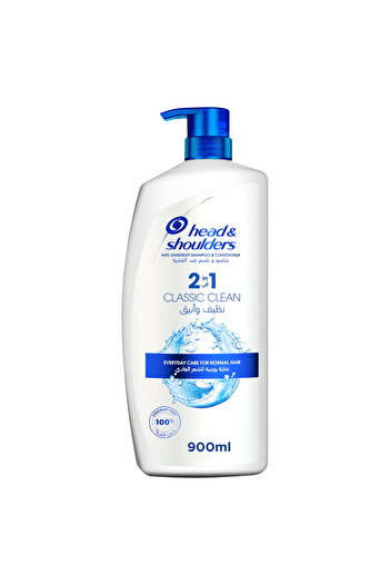 Head&Shoulders Head & Shoulders 2in1 Classic Clean Anti-Dandruff Shampoo & Conditioner for Normal Hair