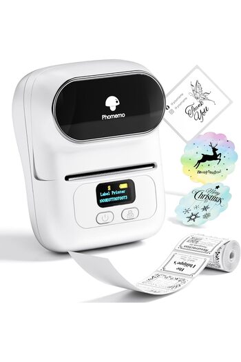 Generic Portable Bluetooth Thermal Label Maker Machine – Wireless Mini Printer for Home, Office & Business