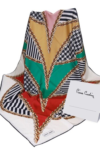Pierre Cardin Φουλάρι Πολυεστέρα Τίβιλλ - 7916799-913