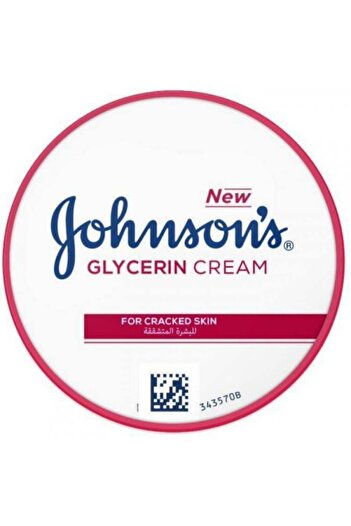 Johnson Glycerin Cream for Cracked Skin by Johnson, 300ml