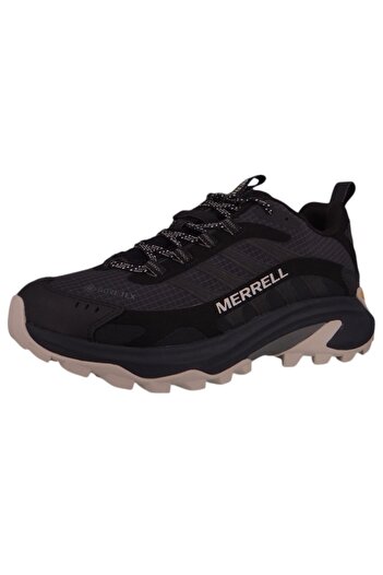 Merrell Herren Halbschuhe Halbschuhe Wanderschuhe Moab Speed 2 Gtx J500453 Schwarz Black/moon Leder/synthet