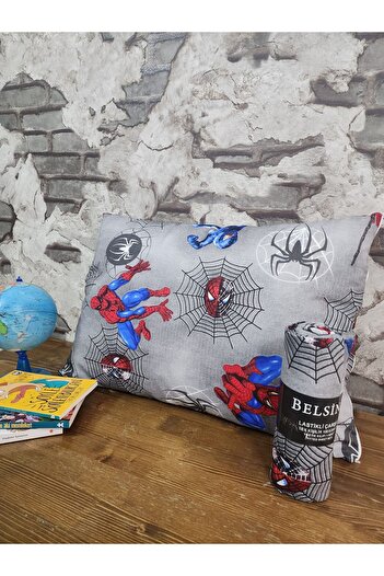 VODDİ Child Pattern |   Single Fitted Sheet Set |   Anti-Sweat Surface |   70% Cotton