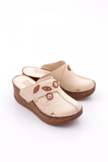 DGN 216-2064 Women's Mega Thick Sole Slippers