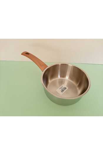 bir sürü eşya pak market Sole Melissa Kaçerola No 16 Saucepan Milk Pot Egg Boiling Stainless Steel