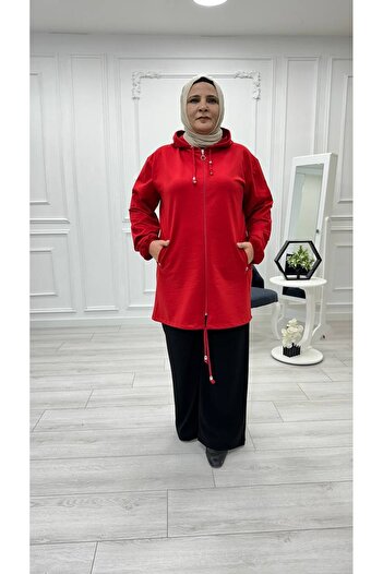 Sevda Kılınç Plus Size Two Thread Top Wear Out