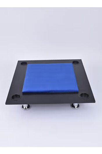 Fun Moment Wooden Floor Baloot Table 75x75cm