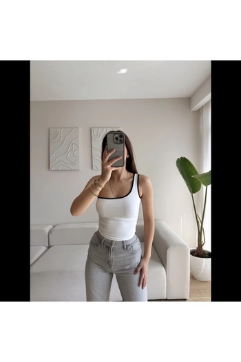 joshua Crop cu un singur umăr Burgundy