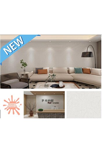 Renkli Duvarlar Kendinden Yapışkanlı 1 Adet 30x60cm Doğal Mermer Desenli Esnek Banyo Wc Duvar Paneli Kağıdı BS1744