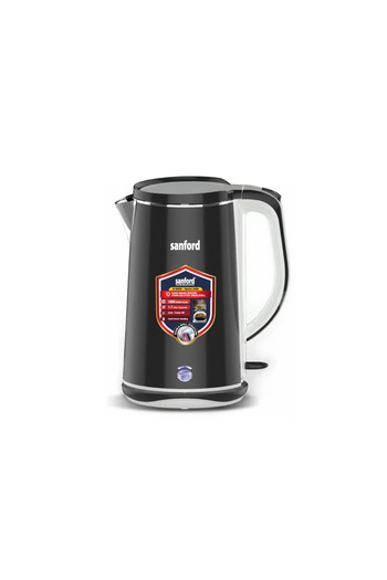 Sanford Sanford 1.7L Double Wall Stainless Steel Cordless Electric Kettle