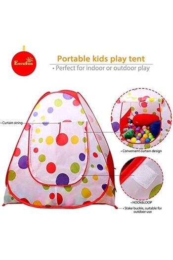 rexa EocuSun Ball Pit Play Tent