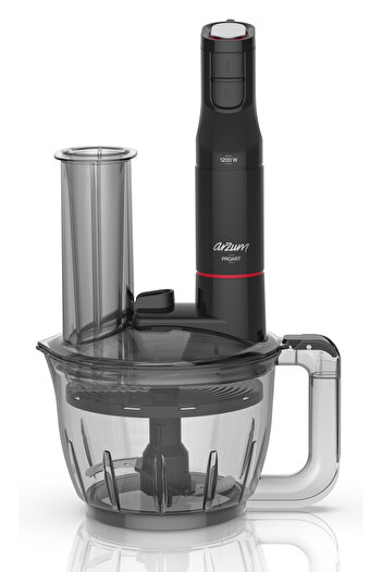 Arzum Proart Multi Blender Set 1200W Black - Ar1149