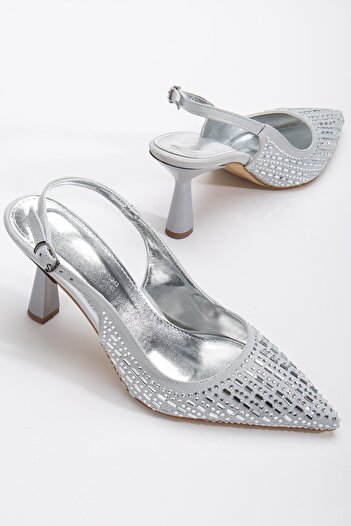 SUİNS SHOES Suins Brenda Kadın Taş İşlemeli Topuklu Abiye Ayakkabı