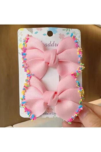 Zebra Powder Pink Candy Buckle