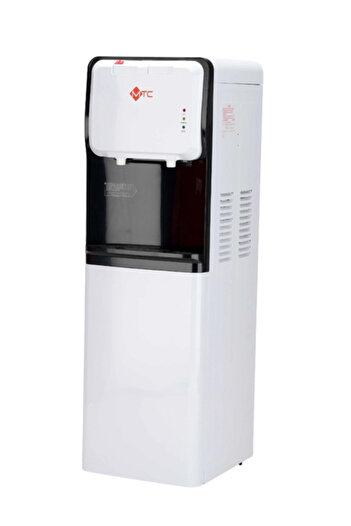 MTC Freestanding Cooler With 2 Taps - Hot/cold - White - Wd-15595w