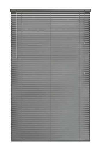 Artforhome Horizontal PVC Blinds for Interior – Gray Color, Plastic Material, Artforhome