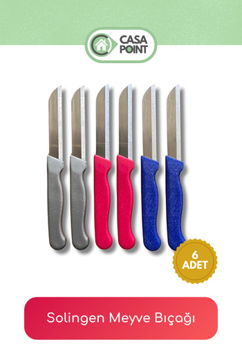 Solingen Serrated Fruit and Vegetable Knife 6 Pieces