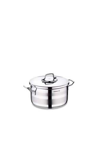 KORKMAZ Korkmaz Astra 18/10 Turkish Stainless Steel Cookware 2.6L 18cm A2022