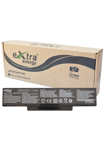 OEM Baterie laptop MSI GX600 M662 Clevo M660 Asus A9 X56 X56K Z53 Z53J Z53S BTY-M66 M660NBAT-6