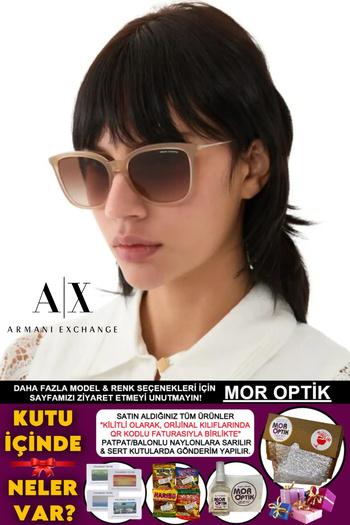 Armani Exchange Ax4151S 836613 55 Hn Women's Sunglasses