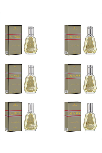 ALREHAB Al Faris Perfume 50ml - 6 pieces