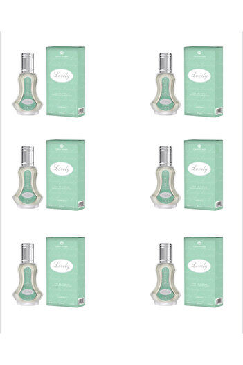 ALREHAB Lovely Perfume 35ml - 6 pieces