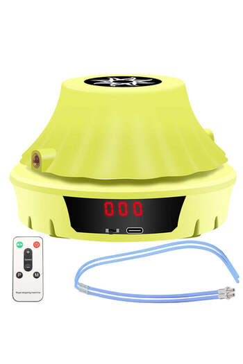Velixo Automatic Jump Rope, with Smart Remote Control, LED Screen, Repetition Counter, 10 Speed Levels