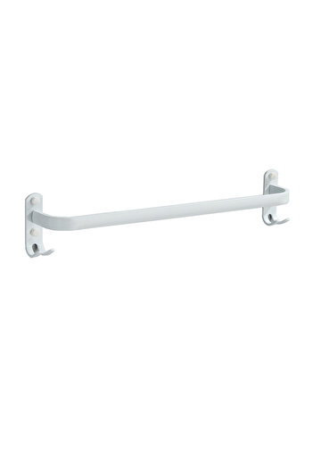 Blackswan Design Bathroom towel rack, Blackswan, Type M14, simple, white model with hanger, size 50 cm