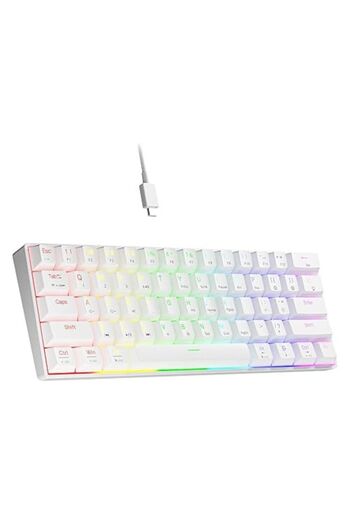 OEM Gaming Mechanical Keyboard, Wireless, RGB Lighting, Bluetooth, Switch Red, Newmen GM610
