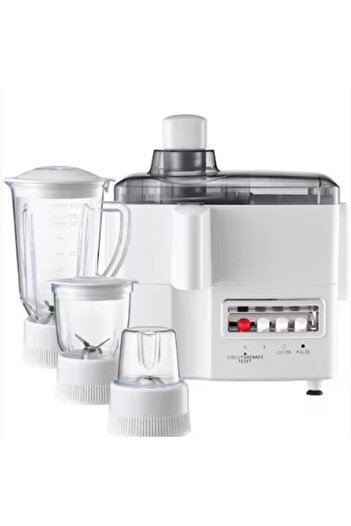 Generic 4 in 1 Blender & Juicer, 3-Speed, Ice Crusher, Chopper, Grinder, Juice Jug, Safety Interlock