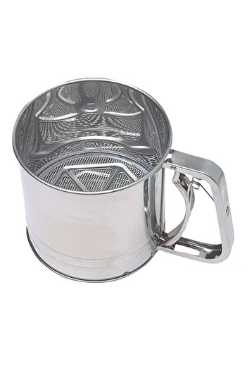 rexa Stainless Steel Flour Sifter Silver